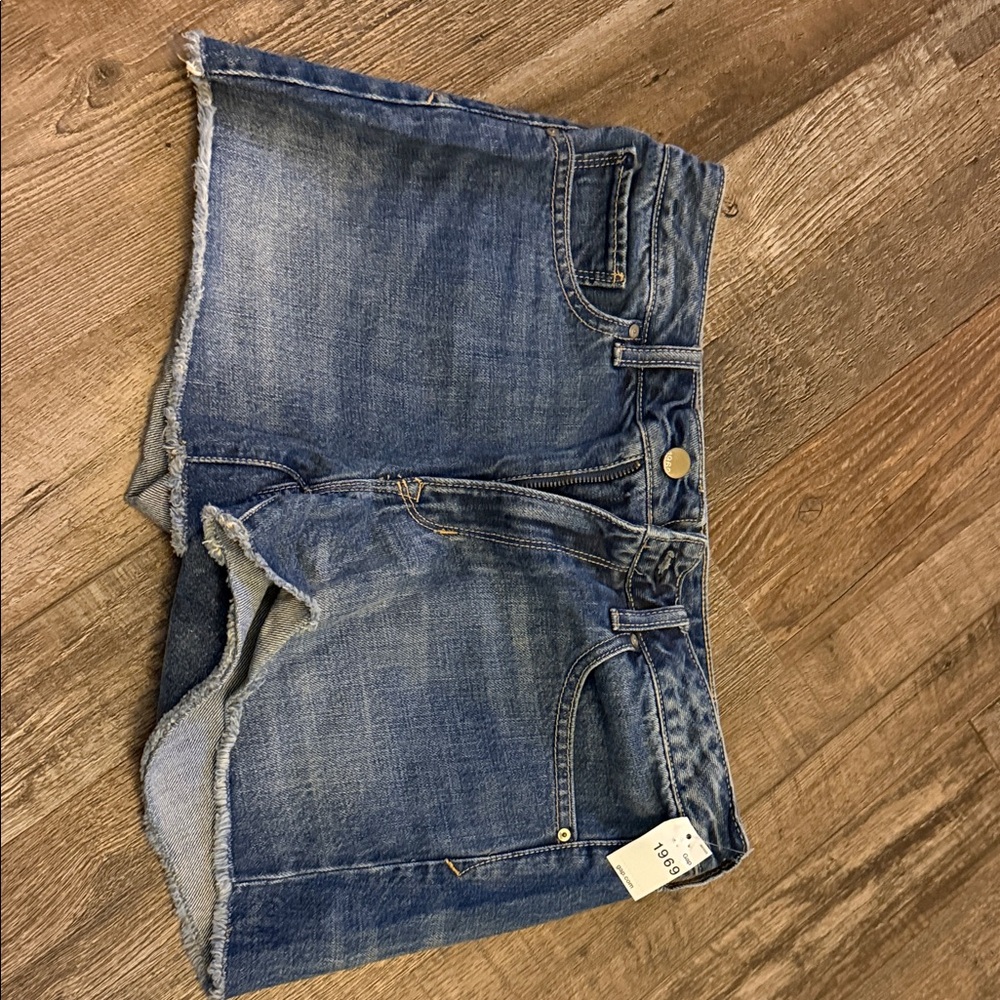 GAP Dark Blue Denim Shorts